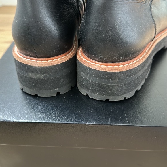 Caverley Shoes Harley Lace Up Boot - Picture 12 of 14